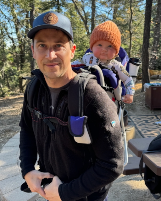 Mike and Raleigh
